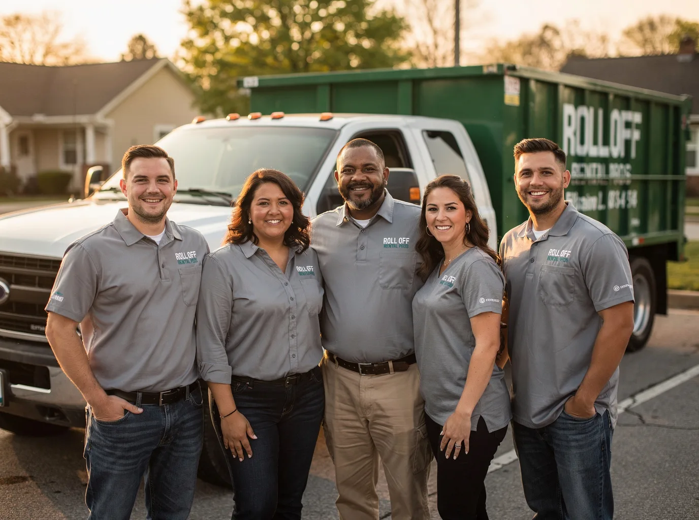 Roll Off Dumpster Rental company in Faxon, OK