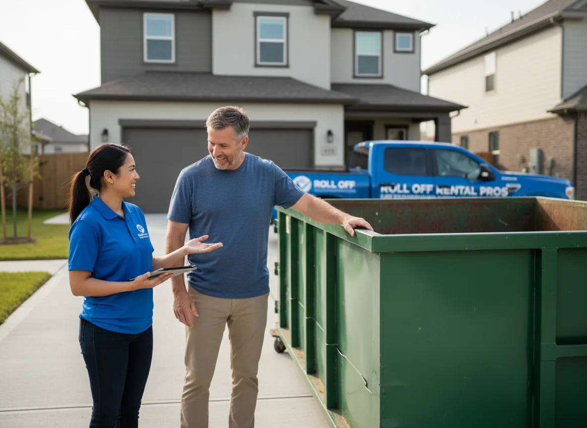 Roll Off Dumpster Rental Faxon, OK FAQs